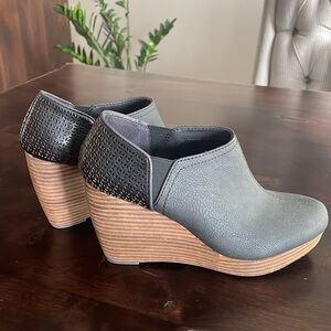 NWOT Dr Scholl’s Harlow Wedge Bootie